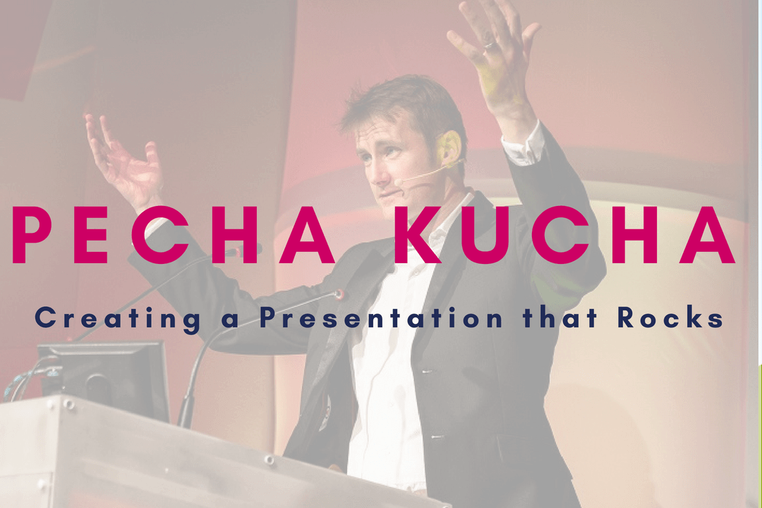 how do i make a pecha kucha presentation